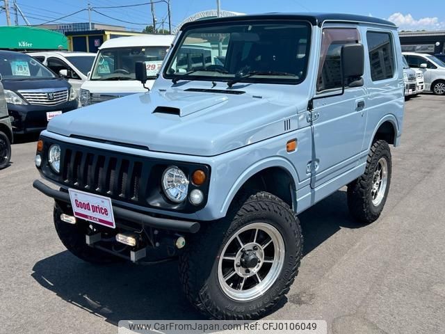 1998 Suzuki Jimny E-JA22W 4WD - Car Price $6,249
