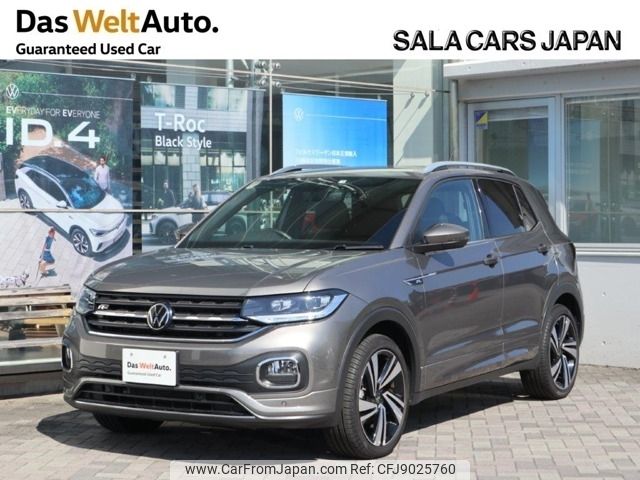volkswagen t-cross 2022 -VOLKSWAGEN--VW T-Cross 3BA-C1DKR--WVGZZZC1ZMY104347---VOLKSWAGEN--VW T-Cross 3BA-C1DKR--WVGZZZC1ZMY104347- image 1