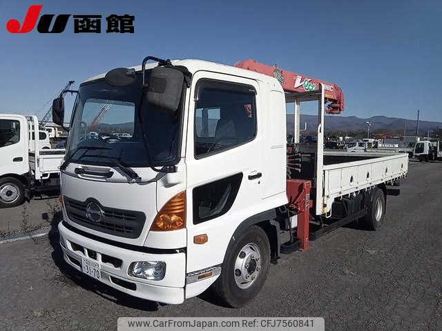 hino ranger 2012 -HINO 【函館 100ｽ3170】--Hino Ranger FD7JJAA--10102---HINO 【函館 100ｽ3170】--Hino Ranger FD7JJAA--10102- image 1