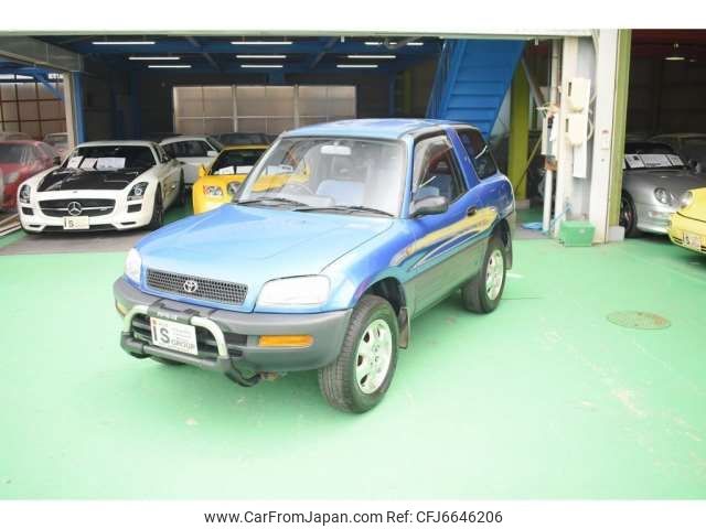 toyota rav4 1994 -TOYOTA--RAV4 E-SXA10G--SXA10-0039845---TOYOTA--RAV4 E-SXA10G--SXA10-0039845- image 1