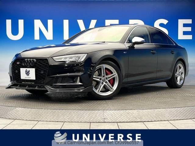 audi s4 2018 -AUDI--Audi S4 ABA-8WCWGF--WAUZZZF46JA144463---AUDI--Audi S4 ABA-8WCWGF--WAUZZZF46JA144463- image 1