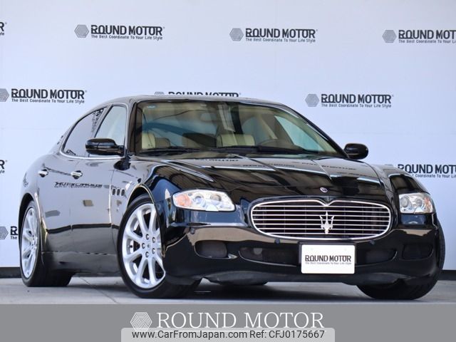 maserati quattroporte 2005 -MASERATI--Maserati Quattroporte GH-MQP--ZAMCD39J000017450---MASERATI--Maserati Quattroporte GH-MQP--ZAMCD39J000017450- image 1