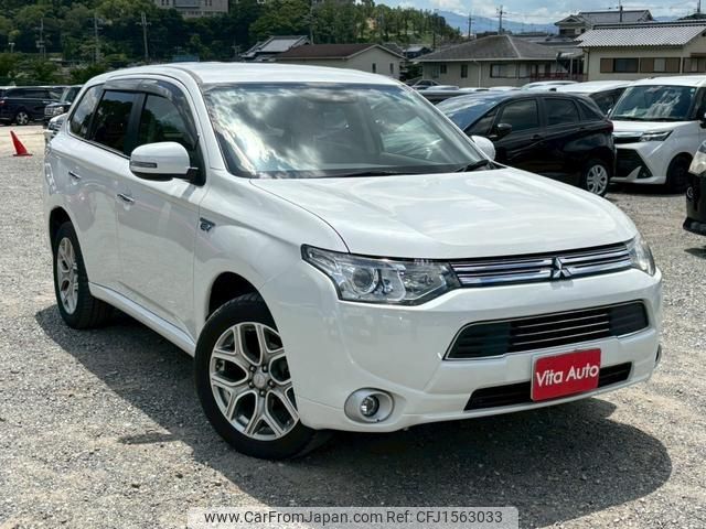 mitsubishi outlander-phev 2013 CFJ1563033 image 2