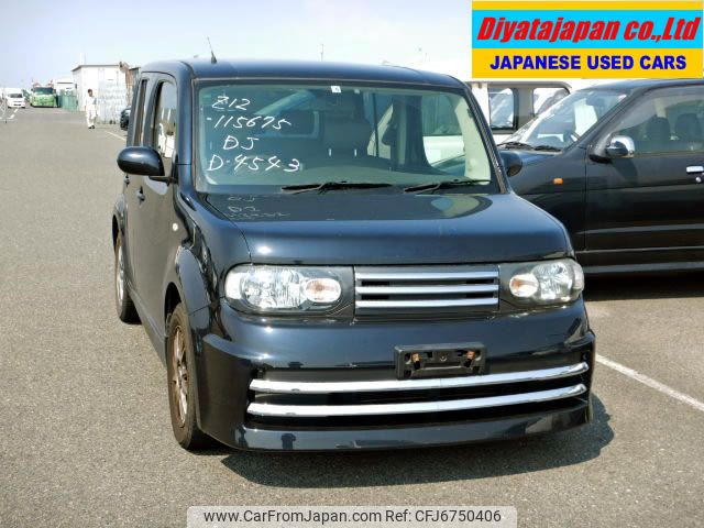 nissan cube 2010 No.13371 image 1