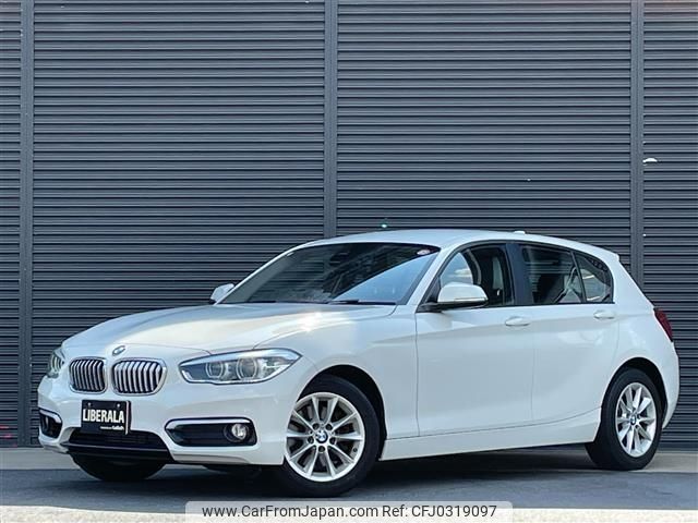 bmw 1-series 2016 -BMW--BMW 1 Series DBA-1R15--WBA1R52080V749276---BMW--BMW 1 Series DBA-1R15--WBA1R52080V749276- image 1