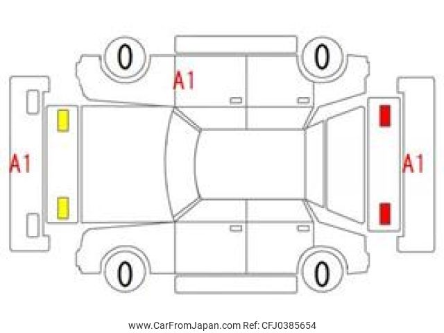 toyota vellfire 2017 -TOYOTA--Vellfire DBA-AGH35W--AGH35-0023015---TOYOTA--Vellfire DBA-AGH35W--AGH35-0023015- image 2