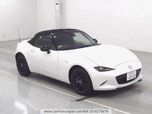 mazda roadster 2024 -MAZDA 【広島 302ﾁ3324】--Roadster ND5RE--100156---MAZDA 【広島 302ﾁ3324】--Roadster ND5RE--100156- image 1