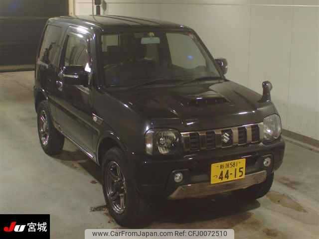 suzuki jimny 2016 -SUZUKI 【新潟 581ﾂ4415】--Jimny JB23W-755045---SUZUKI 【新潟 581ﾂ4415】--Jimny JB23W-755045- image 1