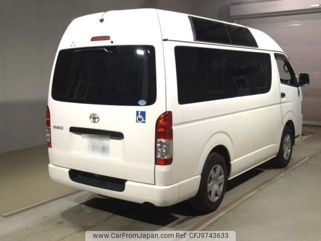 toyota hiace-van 2015 -TOYOTA 【神戸 800ﾁ7008】--Hiace Van CBF-TRH200Kｶｲ--TRH200-0213960---TOYOTA 【神戸 800ﾁ7008】--Hiace Van CBF-TRH200Kｶｲ--TRH200-0213960- image 2