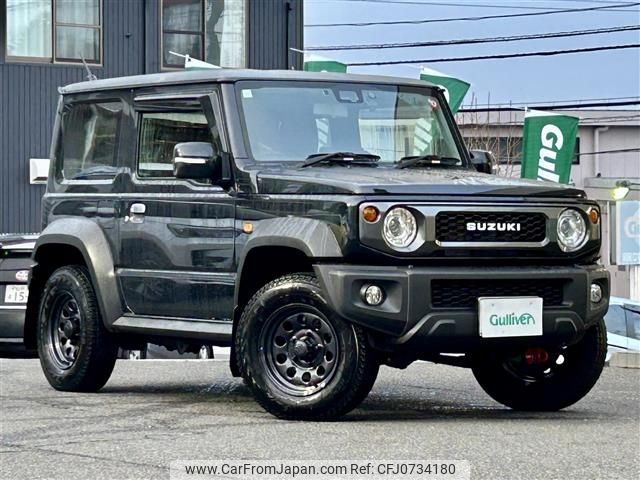 suzuki jimny-sierra 2023 -SUZUKI--Jimny Sierra 3BA-JB74W--JB74W-202096---SUZUKI--Jimny Sierra 3BA-JB74W--JB74W-202096- image 1