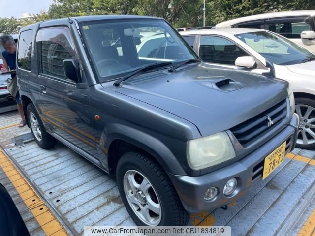 mitsubishi pajero-mini 2002 CFJ1834819 image 2