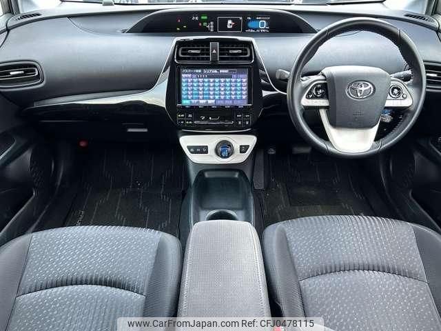 toyota prius 2017 quick_quick_DAA-ZVW50_ZVW50-6076761 image 2