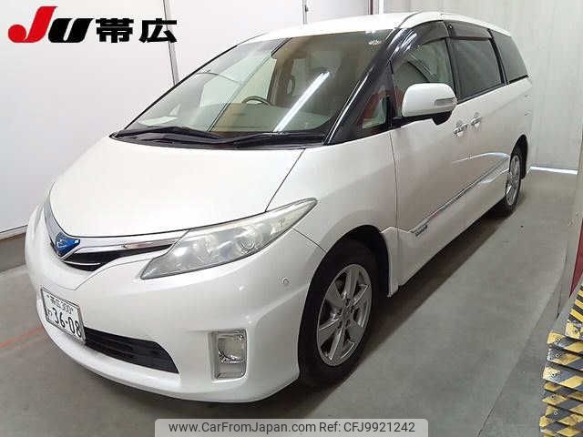 toyota estima-hybrid 2009 -TOYOTA 【帯広 300ﾜ3608】--Estima Hybrid AHR20W--7031223---TOYOTA 【帯広 300ﾜ3608】--Estima Hybrid AHR20W--7031223- image 1