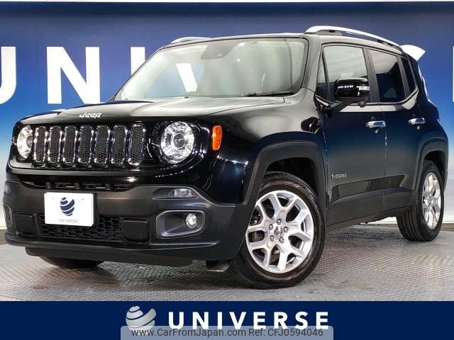 jeep renegade 2018 -CHRYSLER--Jeep Renegade ABA-BU14--1C4BU0000HPG77512---CHRYSLER--Jeep Renegade ABA-BU14--1C4BU0000HPG77512- image 1