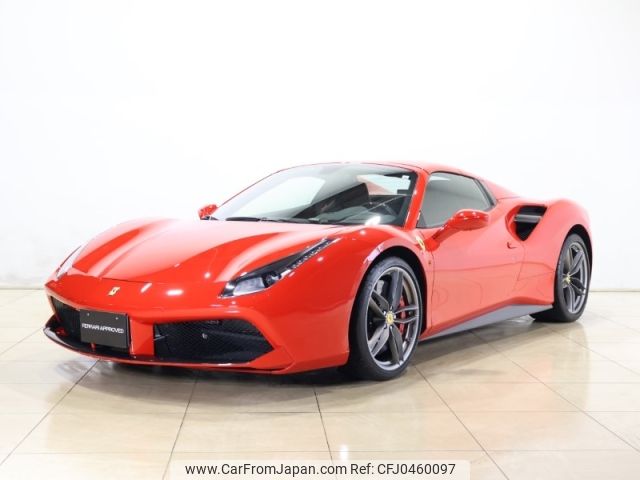 ferrari ferrari-others 2019 -FERRARI--ﾌｪﾗｰﾘ488 ABA-F142B--ZFF80AMJ000244947---FERRARI--ﾌｪﾗｰﾘ488 ABA-F142B--ZFF80AMJ000244947- image 1