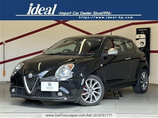 alfa-romeo mito 2017 -ALFA ROMEO--Alfa Romeo MiTo ABA-955142--ZAR9550000X066143---ALFA ROMEO--Alfa Romeo MiTo ABA-955142--ZAR9550000X066143- image 1