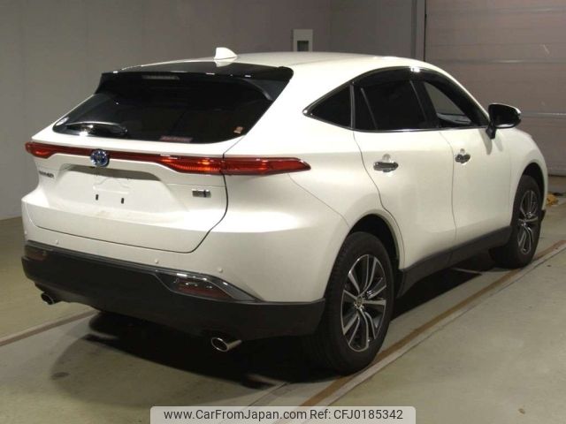 toyota harrier 2022 -TOYOTA--Harrier AXUH80-0046876---TOYOTA--Harrier AXUH80-0046876- image 2