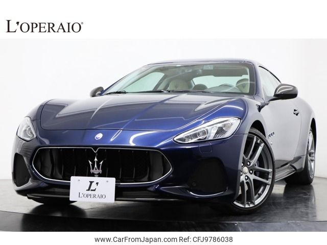 maserati granturismo 2017 -MASERATI--Maserati GranTurismo ABA-MGTA1--ZAMUL45J000271480---MASERATI--Maserati GranTurismo ABA-MGTA1--ZAMUL45J000271480- image 1