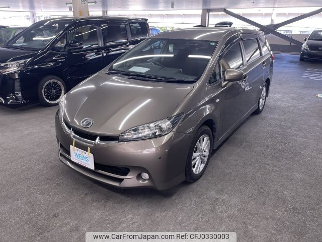 toyota wish 2009 AF-ZGE20-0010074 image 1