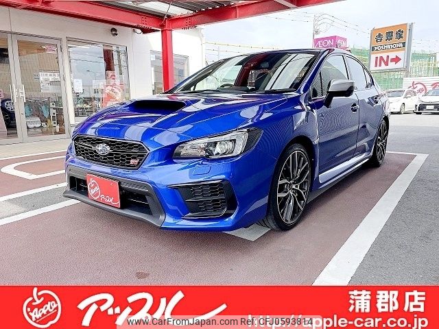 subaru wrx 2020 -SUBARU--WRX CBA-VAB--VAB-035028---SUBARU--WRX CBA-VAB--VAB-035028- image 1