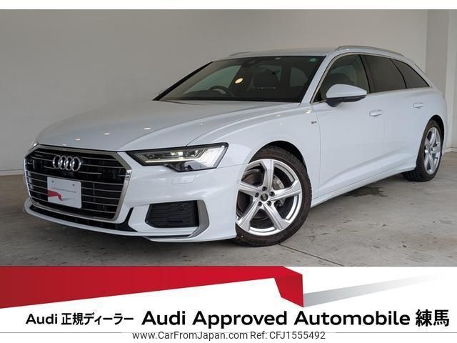 audi a6-avant 2022 CFJ1555492 image 1
