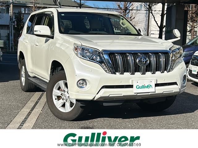 toyota land-cruiser-prado 2017 -TOYOTA--Land Cruiser Prado CBA-TRJ150W--TRJ150-0074817---TOYOTA--Land Cruiser Prado CBA-TRJ150W--TRJ150-0074817- image 1