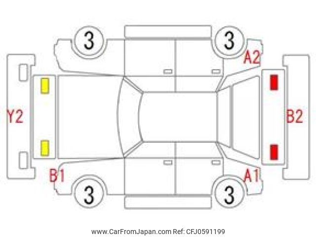 mitsubishi outlander 2009 -MITSUBISHI--Outlander DBA-CW5W--CW5W-5303830---MITSUBISHI--Outlander DBA-CW5W--CW5W-5303830- image 2