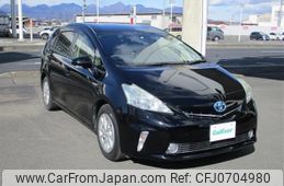 toyota prius-α 2012 -TOYOTA--Prius α DAA-ZVW41W--ZVW41-3081321---TOYOTA--Prius α DAA-ZVW41W--ZVW41-3081321-