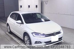 volkswagen polo 2019 -VOLKSWAGEN 【京都 302ﾏ5373】--VW Polo AWCHZ-KU025915---VOLKSWAGEN 【京都 302ﾏ5373】--VW Polo AWCHZ-KU025915-