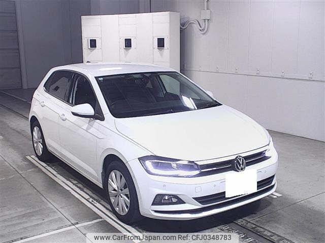 volkswagen polo 2019 -VOLKSWAGEN 【京都 302ﾏ5373】--VW Polo AWCHZ-KU025915---VOLKSWAGEN 【京都 302ﾏ5373】--VW Polo AWCHZ-KU025915- image 1