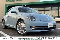 volkswagen the-beetle 2015 -VOLKSWAGEN--VW The Beetle DBA-16CBZ--WVWZZZ16ZFM605582---VOLKSWAGEN--VW The Beetle DBA-16CBZ--WVWZZZ16ZFM605582-