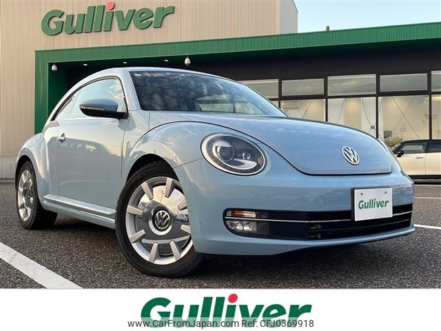 volkswagen the-beetle 2015 -VOLKSWAGEN--VW The Beetle DBA-16CBZ--WVWZZZ16ZFM605582---VOLKSWAGEN--VW The Beetle DBA-16CBZ--WVWZZZ16ZFM605582- image 1