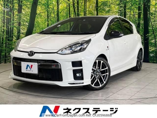 toyota aqua 2018 -TOYOTA--AQUA DAA-NHP10--NHP10-6711043---TOYOTA--AQUA DAA-NHP10--NHP10-6711043- image 1