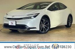 toyota prius 2023 -TOYOTA--Prius 6AA-MXWH60--MXWH60-4052***---TOYOTA--Prius 6AA-MXWH60--MXWH60-4052***-