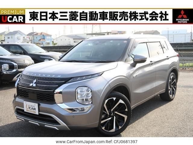 mitsubishi outlander-phev 2022 quick_quick_5LA-GN0W_GN0W-0100556 image 1