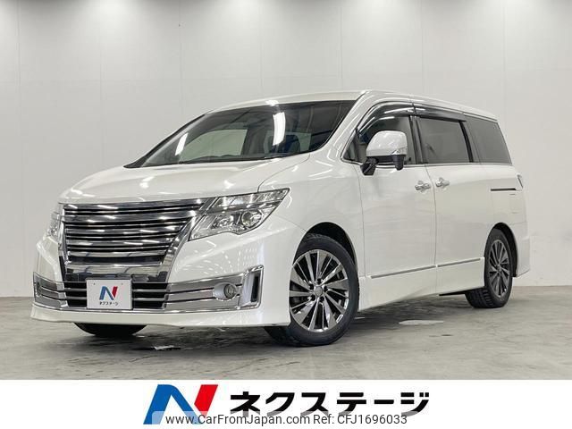 nissan elgrand 2014 CFJ1696033 image 1