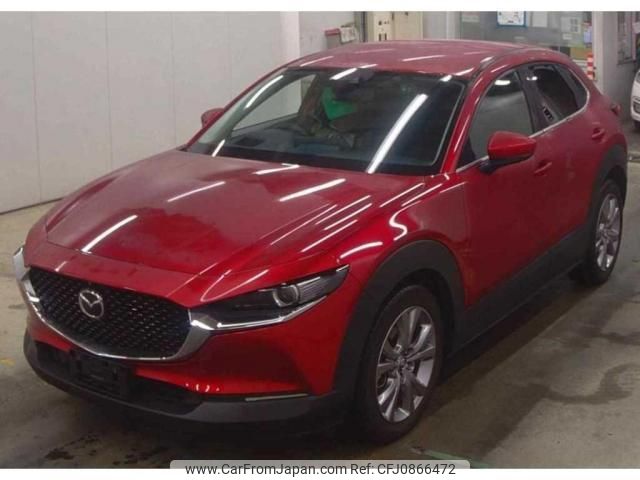 mazda cx-3 2020 quick_quick_5BA-DMEP_DMEP-108808 image 1