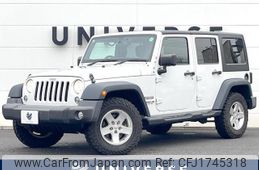 jeep wrangler 2015 CFJ1745318