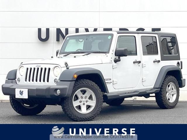 jeep wrangler 2015 CFJ1745318 image 1