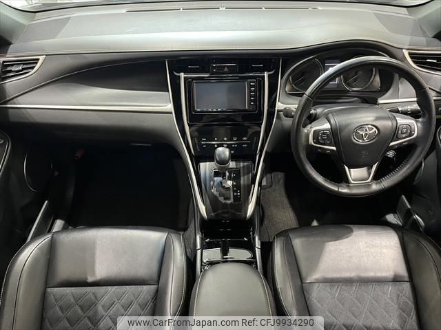 toyota harrier 2018 -TOYOTA--Harrier DBA-ZSU60W--ZSU60-0139787---TOYOTA--Harrier DBA-ZSU60W--ZSU60-0139787- image 2