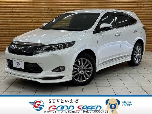 toyota harrier 2014 -TOYOTA--Harrier DBA-ZSU60W--ZSU60-0012760---TOYOTA--Harrier DBA-ZSU60W--ZSU60-0012760- image 1