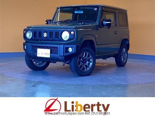 suzuki jimny 2020 quick_quick_JB64W_JB64W-160499 image 1