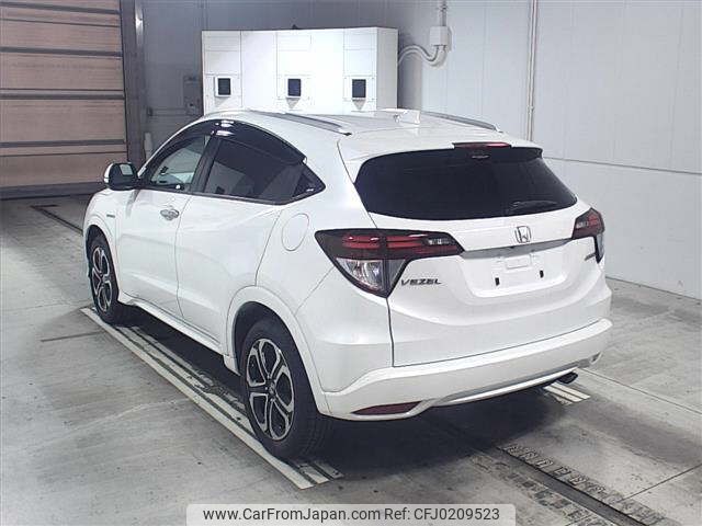 honda vezel 2015 -HONDA--VEZEL RU3-1108718---HONDA--VEZEL RU3-1108718- image 2