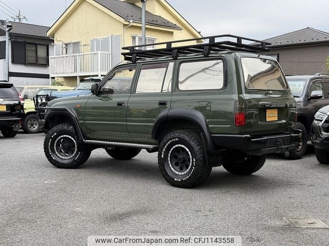 toyota land-cruiser 1993 -TOYOTA--Land Cruiser HDJ81V--HDJ810041904---TOYOTA--Land Cruiser HDJ81V--HDJ810041904- image 2