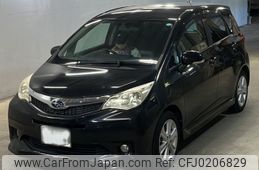 subaru trezia 2011 -SUBARU 【島根 500む1598】--Trezia NSP120X-6002699---SUBARU 【島根 500む1598】--Trezia NSP120X-6002699-