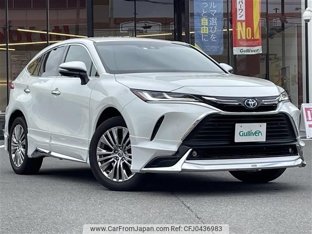 toyota harrier 2023 -TOYOTA--Harrier 6AA-AXUH80--AXUH80-0059768---TOYOTA--Harrier 6AA-AXUH80--AXUH80-0059768- image 1