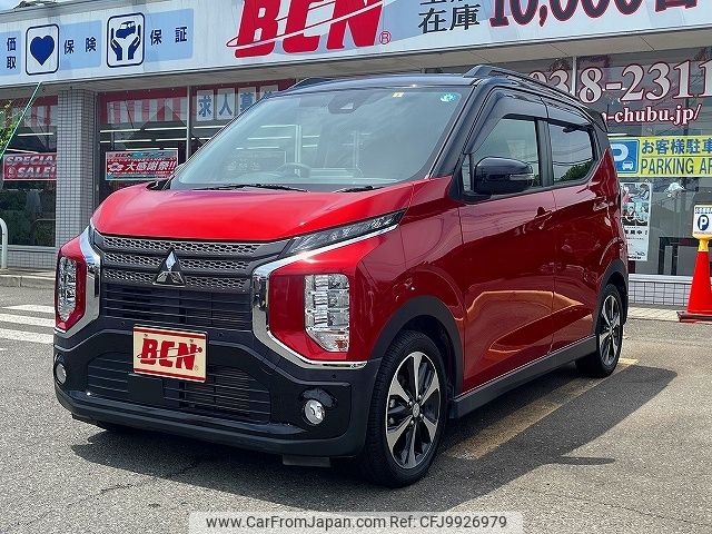 mitsubishi ek-cross 2019 -MITSUBISHI--ek X 5AA-B34W--B34W-0004887---MITSUBISHI--ek X 5AA-B34W--B34W-0004887- image 1