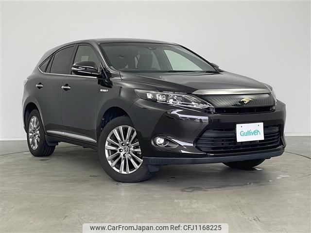 toyota harrier 2014 -TOYOTA--Harrier DAA-AVU65W--AVU65-0011191---TOYOTA--Harrier DAA-AVU65W--AVU65-0011191- image 1