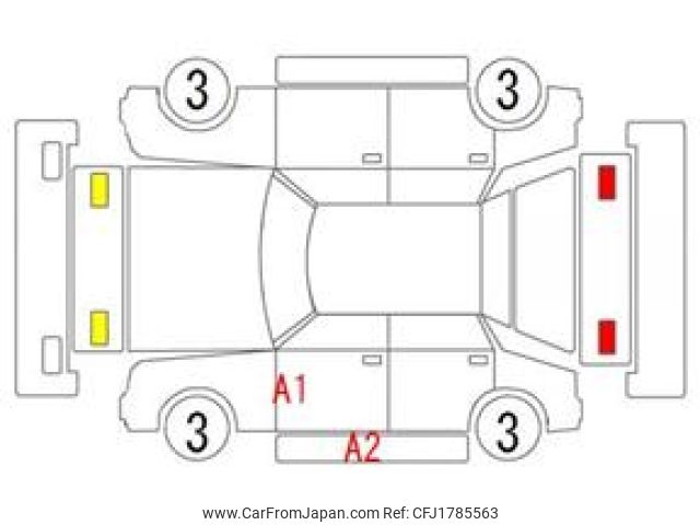 honda stepwagon 2013 CFJ1785563 image 2