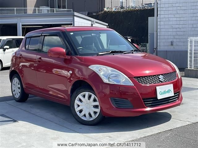 suzuki swift 2011 -SUZUKI--Swift DBA-ZD72S--ZD72S-102393---SUZUKI--Swift DBA-ZD72S--ZD72S-102393- image 1